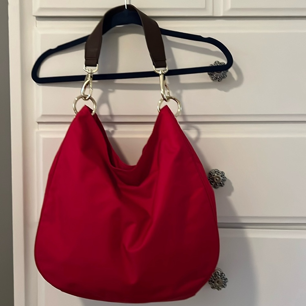Banana Republic red purse